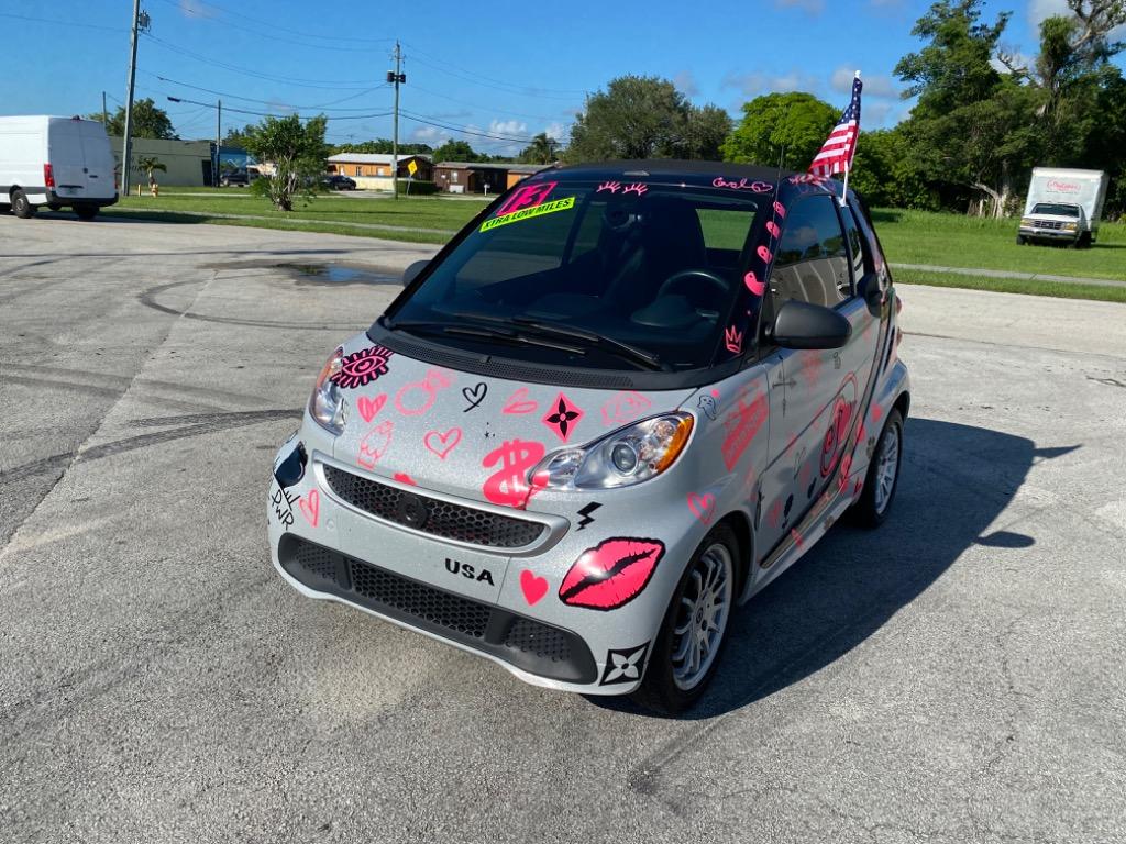 2013 smart fortwo passion's photo