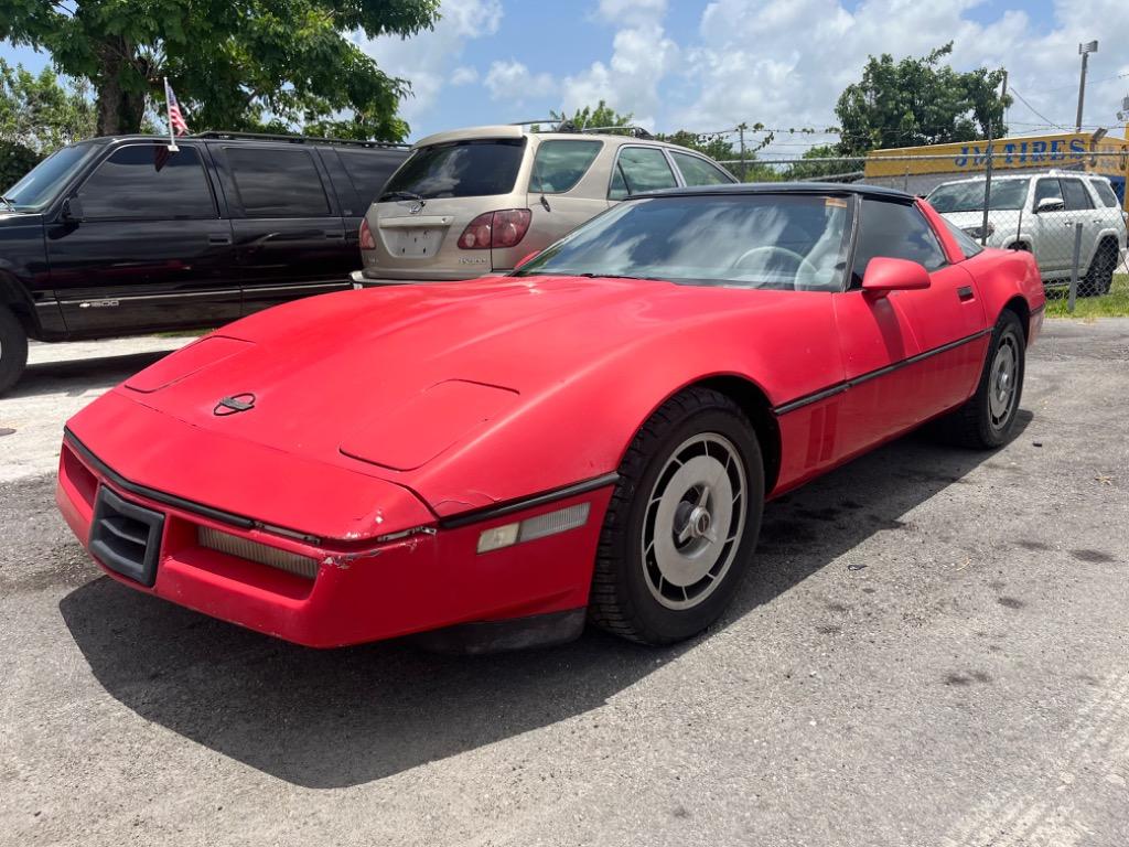 1985 Chevrolet Corvette's photo