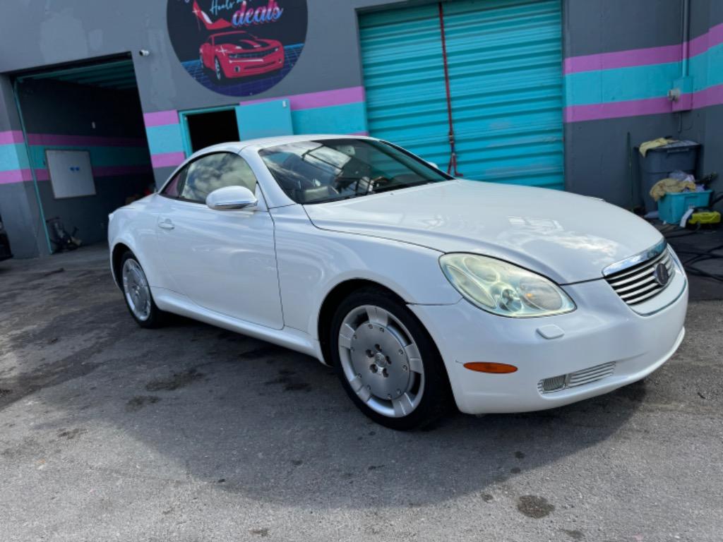 2002 Lexus SC 430's photo
