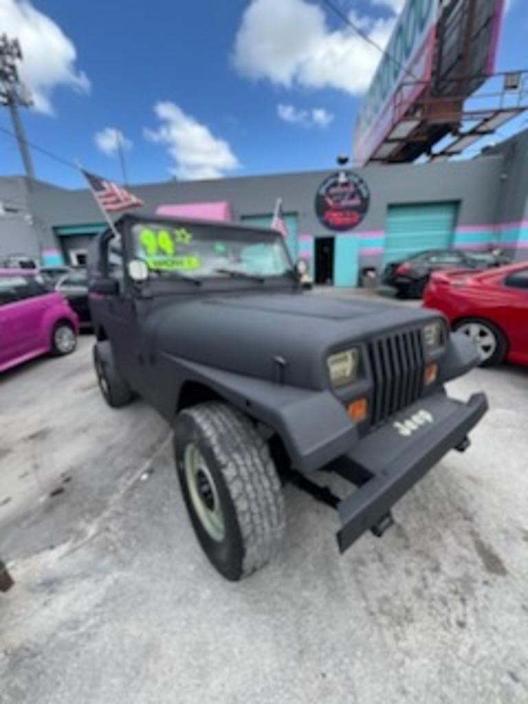 1994 Jeep Wrangler / YJ's photo