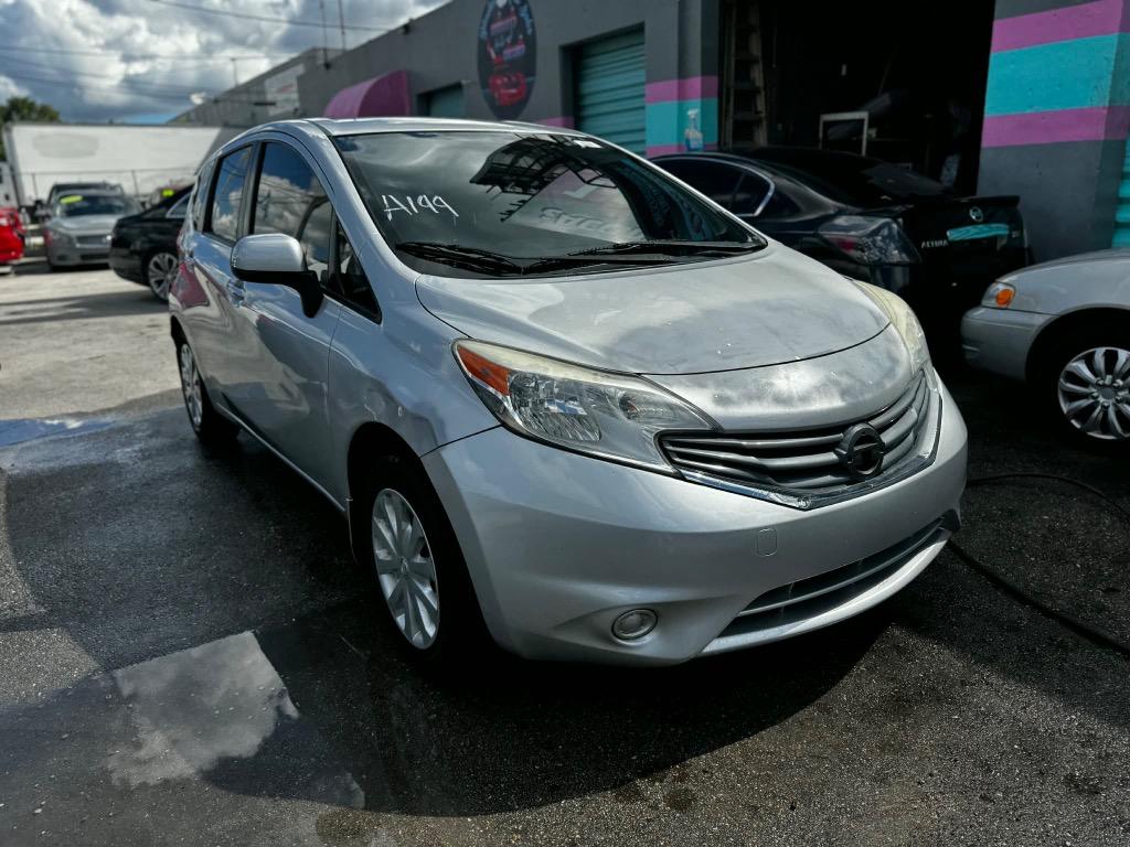 2014 Nissan Versa Note S's photo